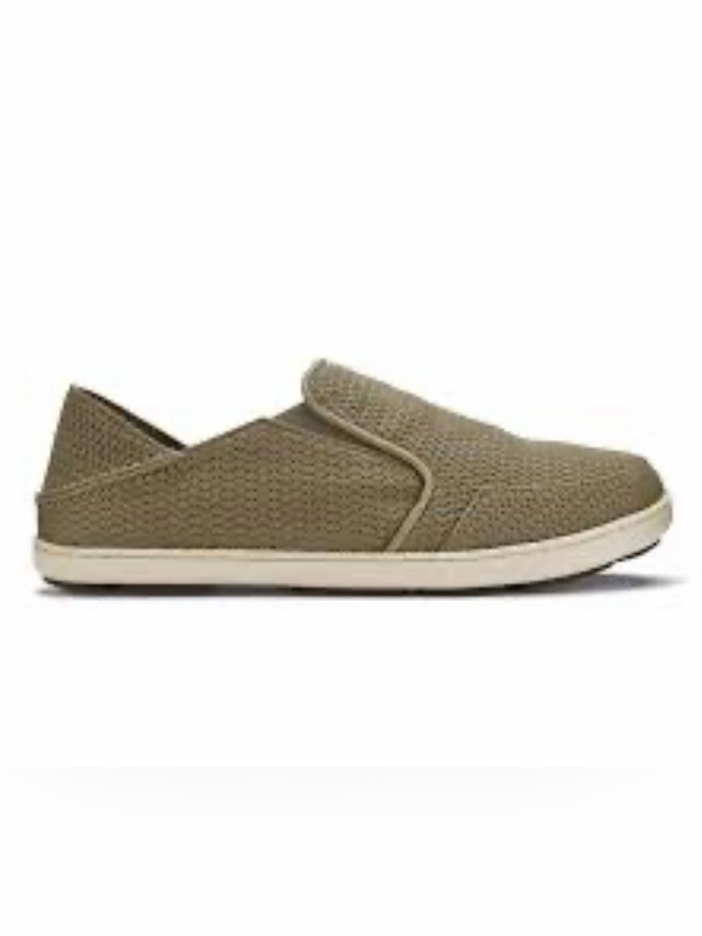 Oulkai Nohea Clay Brown Men's Slip-On Mesh Casual Shoe Size 11M